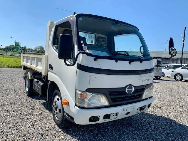 HINO Dutro Loader Dump BDG-XZU314T 2010 129,000km