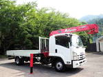 Forward Truck (With 5 Steps Of Cranes)