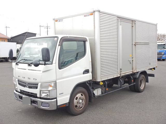 MITSUBISHI FUSO Canter Aluminum Van TKG-FEA50 2015 237,000km