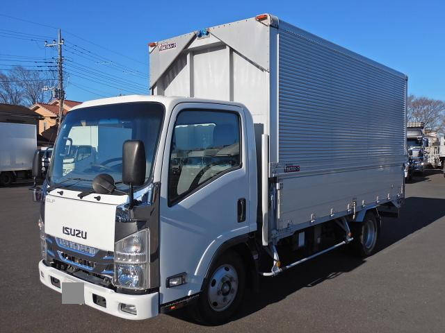 ISUZU Elf Aluminum Wing TRG-NMR85AR 2017 170,500km