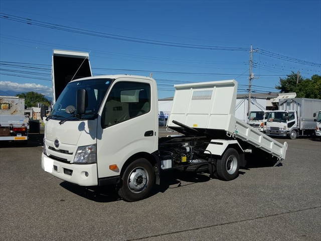 HINO Dutro Loader Dump 2KG-XZU700X 2023 1,000km