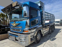 MITSUBISHI FUSO Super Great Dump QKG-FV50VX 2014 585,000km_3