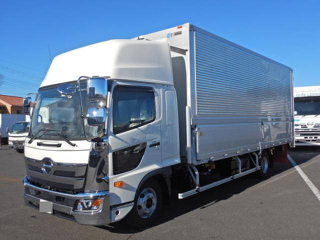 HINO Ranger Aluminum Wing 2PG-FD2ABG 2024 190km