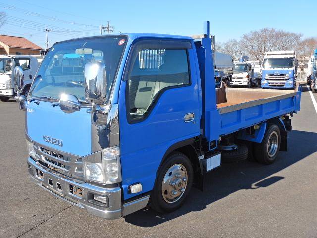 ISUZU Elf Dump TPG-NJR85AD 2015 171,000km