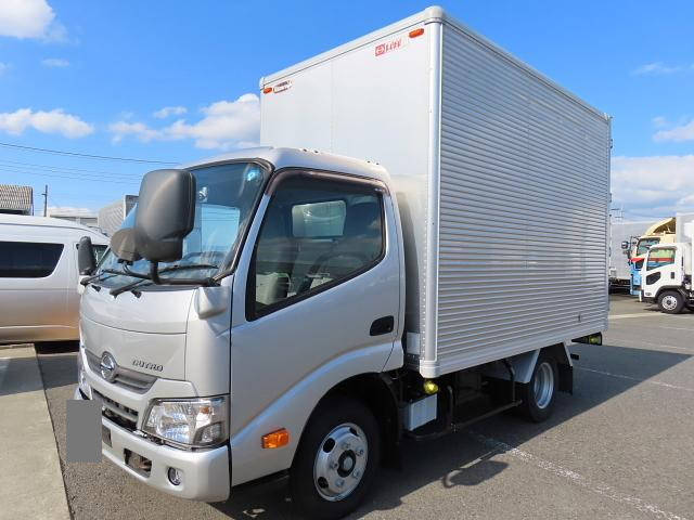 HINO Dutro Aluminum Van TPG-XZU605M 2018 61,500km