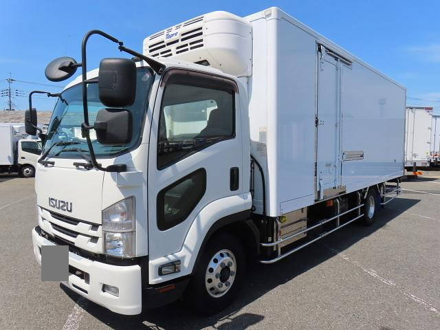 ISUZU Forward Refrigerator & Freezer Truck TKG-FRR90S2 2017 450,000km