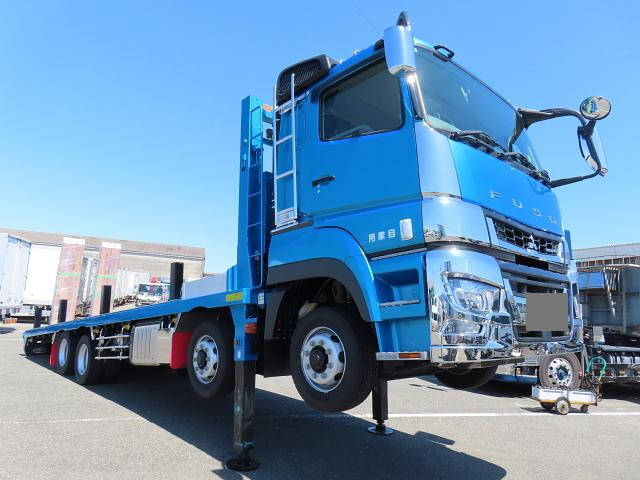 MITSUBISHI FUSO Super Great Self Loader 2PG-FS70HZ 2024 1,000km