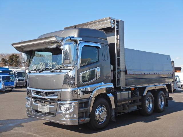 MITSUBISHI FUSO Super Great Dump 2PG-FV70HX 2019 190,000km