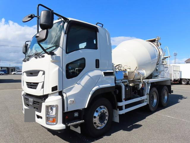 ISUZU Giga Mixer Truck 2KG-CXZ77CT 2021 45,500km