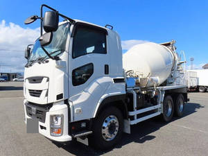 ISUZU Giga Mixer Truck 2KG-CXZ77CT 2021 45,500km_1