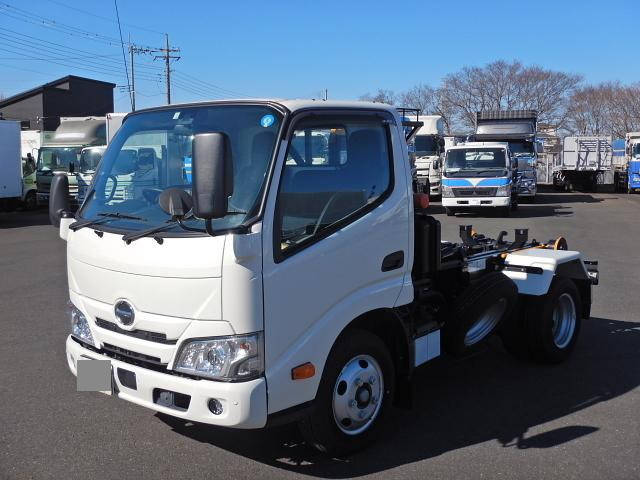 HINO Dutro Container Carrier Truck 2RG-XZU605M 2023 1,000km