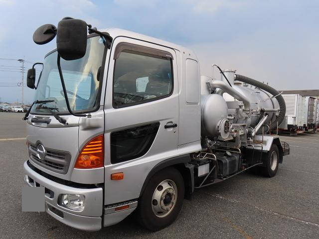 HINO Ranger Vacuum Dumper SDG-FD7JGAA 2016 61,500km