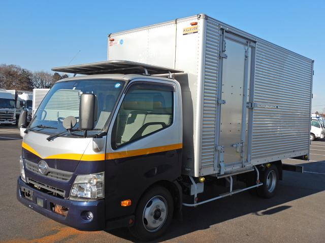 HINO Dutro Aluminum Van TKG-XZU710M 2018 118,000km