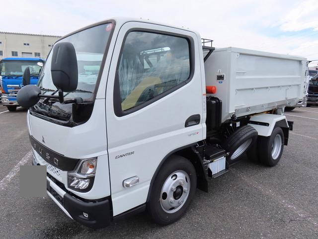 MITSUBISHI FUSO Canter Container Carrier Truck 2RG-FBAV0 2024 1,000km