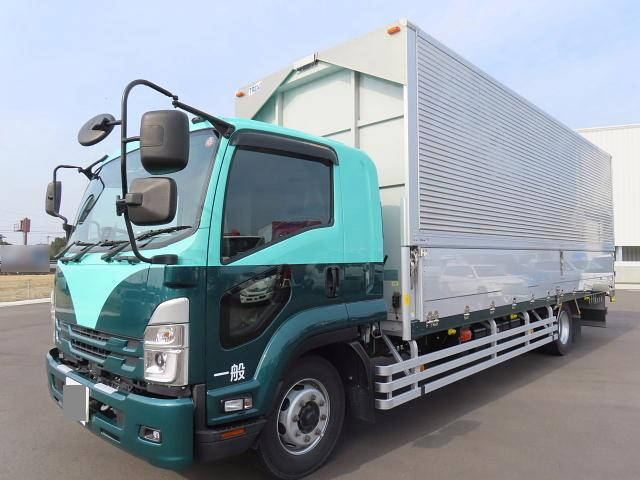 ISUZU Forward Aluminum Wing 2RG-FTR90V2 2023 17,000km