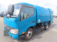 HINO Dutro Garbage Truck TKG-XZU600X 2015 80,000km_1