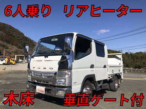 MITSUBISHI FUSO Canter Double Cab TKG-FBA20 2013 190,000km_1