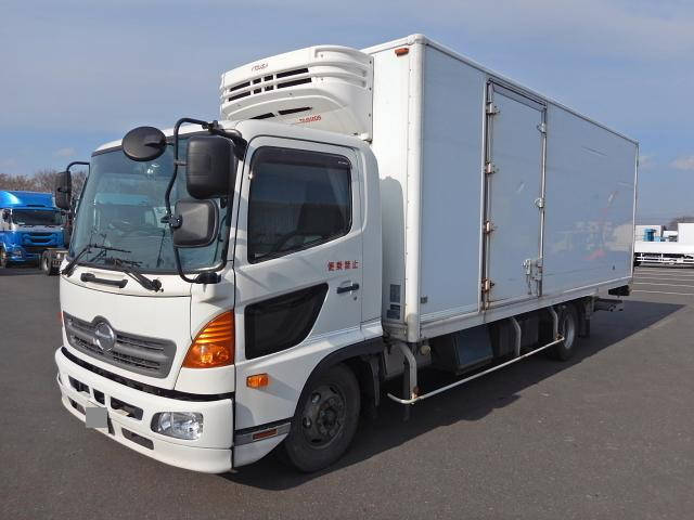 HINO Ranger Refrigerator & Freezer Truck TKG-FC9JKAA 2015 521,500km