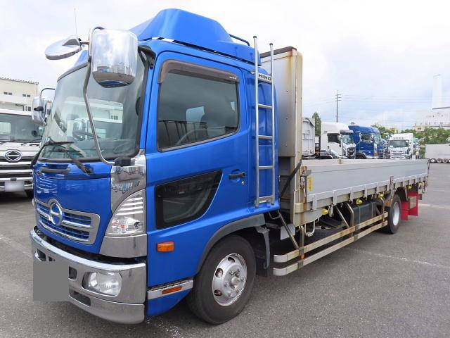 HINO Ranger Aluminum Block TKG-FD7JLAA 2013 399,500km