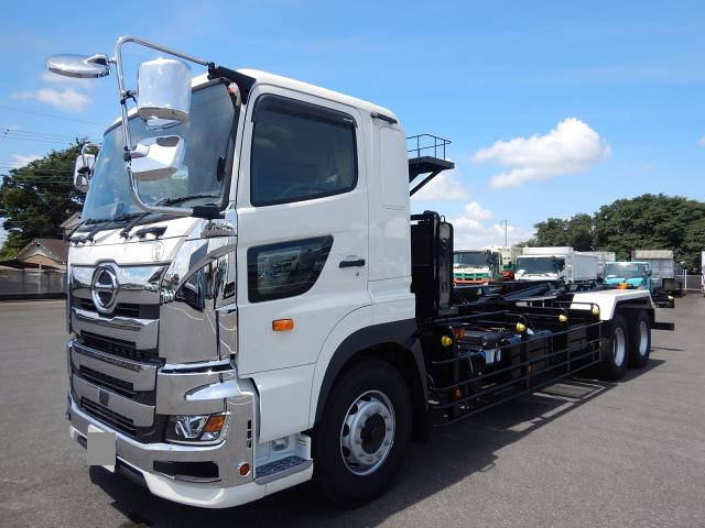 HINO Profia Container Carrier Truck 2DG-FS1AHE 2024 500km