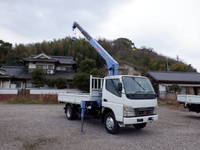 MITSUBISHI FUSO Canter Truck (With 3 Steps Of Cranes) KK-FE73EEN 2003 62,645km_1