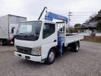 MITSUBISHI FUSO Canter Truck (With 3 Steps Of Cranes) KK-FE73EEN 2003 62,645km_3