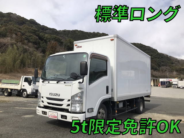 ISUZU Elf Panel Van TPG-NLR85AN 2015 286,605km