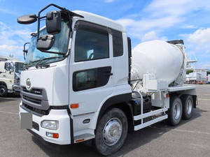 UD TRUCKS Quon Mixer Truck QKG-CW5XL 2015 11,500km_1