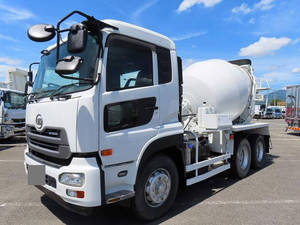 UD TRUCKS Quon Mixer Truck QKG-CW5XL 2015 11,000km_1