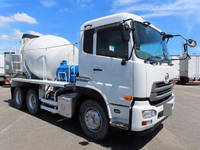 UD TRUCKS Quon Mixer Truck QKG-CW5XL 2015 11,000km_3