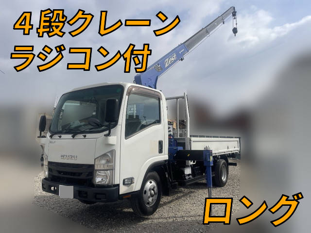 ISUZU Elf Truck (With 4 Steps Of Cranes) TPG-NMR85AR 2016 20,296km