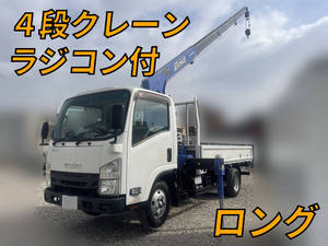 ISUZU Elf Truck (With 4 Steps Of Cranes) TPG-NMR85AR 2016 20,296km_1