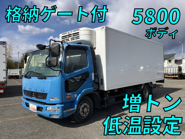 MITSUBISHI FUSO Fighter Refrigerator & Freezer Truck TKG-FK72FY 2015 581,348km