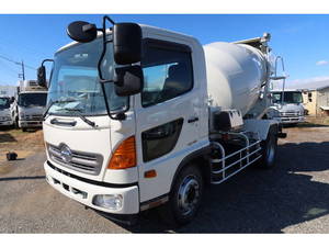 HINO Ranger Mixer Truck LKG-FJ7JDAA 2014 205,778km_1