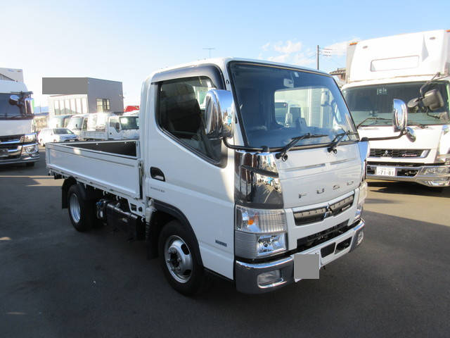 MITSUBISHI FUSO Canter Flat Body 2TG-FBA00 2020 13,165km