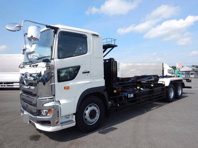 HINO Profia Container Carrier Truck 2DG-FS1AHE 2024 500km