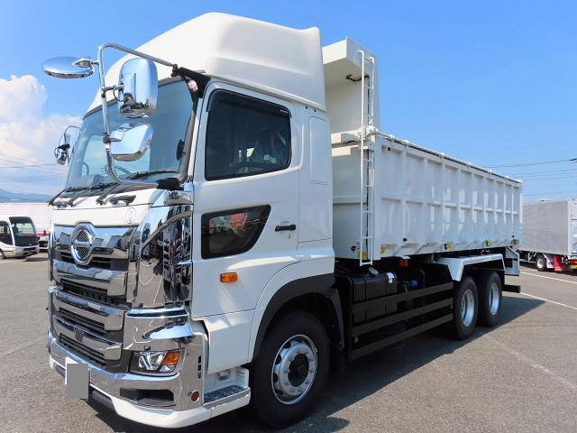 HINO Profia Deep Dump 2DG-FS1AJE 2024 500km