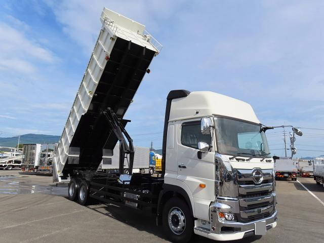 HINO Profia Deep Dump 2DG-FS1AHE 2024 500km