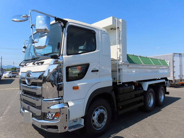 HINO Profia Dump 2DG-FS1AGE 2024 500km