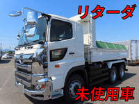 HINO Profia Dump 2DG-FS1AGE 2024 500km_1