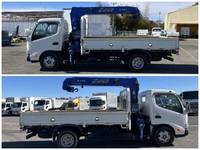 HINO Dutro Truck (With 4 Steps Of Cranes) TKG-XZU650M 2017 54,637km_5