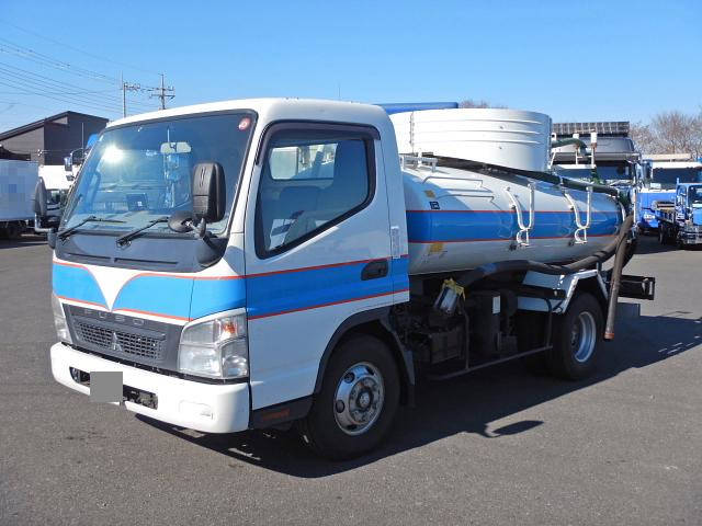 MITSUBISHI FUSO Canter Vacuum Truck PDG-FE83DY 2008 213,000km