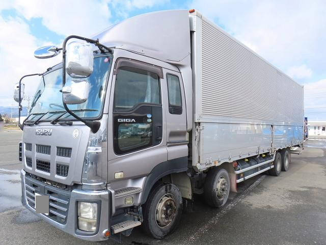 ISUZU Giga Aluminum Wing QKG-CYJ77A 2014 816,500km