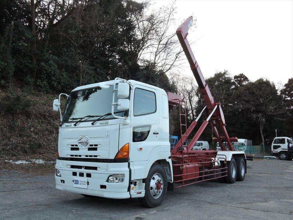 HINO Profia Container Carrier Truck ADG-FS1EZYA 2008 878,000km