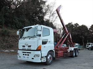 HINO Profia Container Carrier Truck ADG-FS1EZYA 2008 878,000km_1