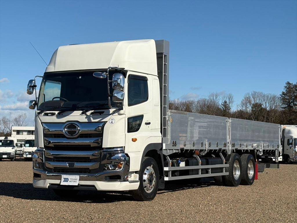 HINO Profia Aluminum Block 2PG-FR1EHJ 2019 611,000km