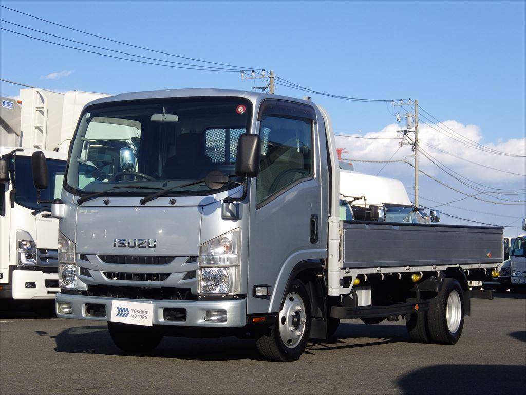 ISUZU Elf Flat Body TRG-NLR85AR 2019 101,000km