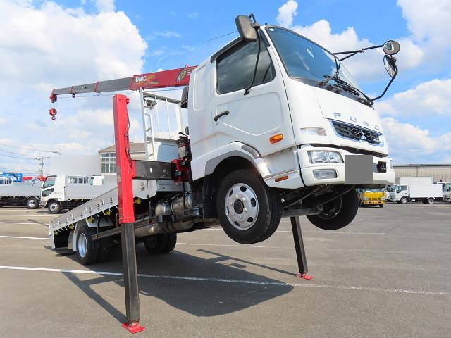 MITSUBISHI FUSO Fighter Self Loader (With 4 Steps Of Cranes) 2KG-FK62F 2020 7,500km