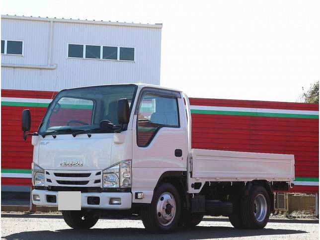 ISUZU Elf Flat Body TPG-NKS85A 2015 62,257km