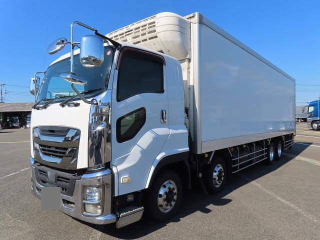 ISUZU Giga Refrigerator & Freezer Truck QKG-CYJ77B 2016 1,007,500km